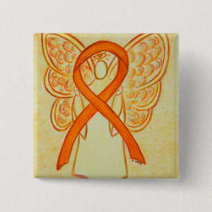 Bóton Quadrado 5.08cm Pinos de Arte Personalizados da Faixa de Sensibili