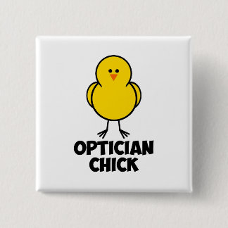 Bóton Quadrado 5.08cm Pintinho do óptico