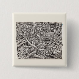 Bóton Quadrado 5.08cm Pipescape, de Brian Benson