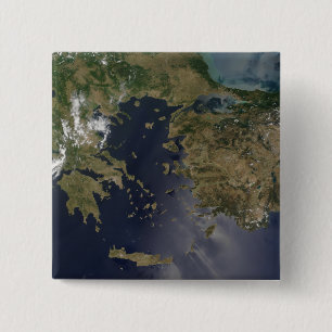 Bóton Quadrado 5.08cm Piscina e Turquia