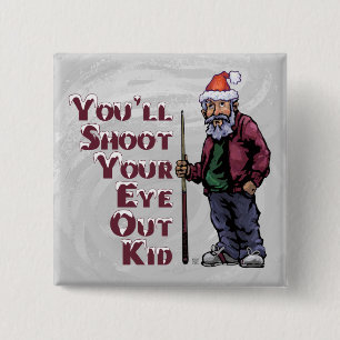 Bóton Quadrado 5.08cm Piscina Guru Sai De Olho