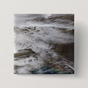 Bóton Quadrado 5.08cm Pistas de dissipação de aeronaves