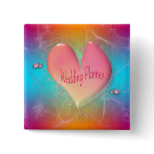 Planeador de Casamento Cor-de-Rosa Bril AH2010