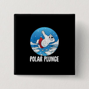 Bóton Quadrado 5.08cm Polar Plunge Ice Salta Urso Polar Natação de inver