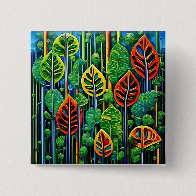 Bóton Quadrado 5.08cm Polifilos 21 (Frente)