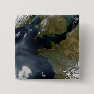 Bóton Quadrado 5.08cm Poluição em França