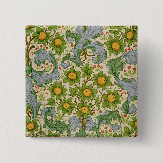 Bóton Quadrado 5.08cm Pomar, Carvalho, 1899 (Frente)