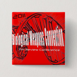 Bóton Quadrado 5.08cm Ponte do ADN do botão de BWC RevCon