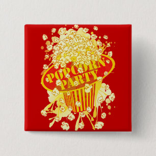 BÓTON QUADRADO 5.08CM POPCORN_PARTY