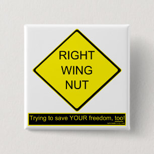 Bóton Quadrado 5.08cm Porca de direita