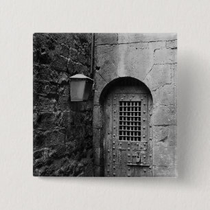 Bóton Quadrado 5.08cm Porta à prisão de Newgate