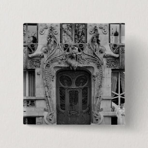 Bóton Quadrado 5.08cm Porta de entrada aos apartamentos 2