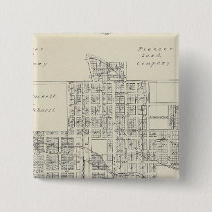 Bóton Quadrado 5.08cm Porterville