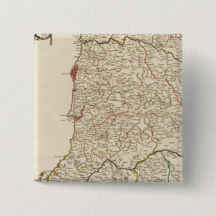 Bóton Quadrado 5.08cm Portugal