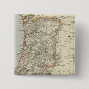 Bóton Quadrado 5.08cm Portugal 5