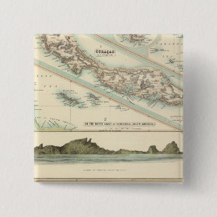 Bóton Quadrado 5.08cm Possíveis Holandeses