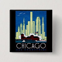 Poster de Chicago de 1930 visitas