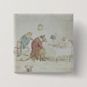 Bóton Quadrado 5.08cm Pray, senhorita Rato, você dar-nos-á algum beer