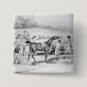 Bóton Quadrado 5.08cm Preparação para uma raça