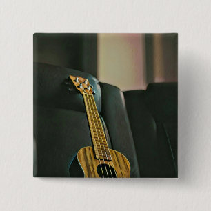 Bóton Quadrado 5.08cm presente de guitarra de baixo acústico