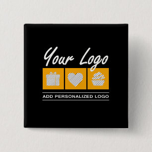 Bóton Quadrado 5.08cm Presente Personalizado Para Homens Aniversário Do 
