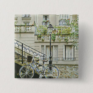 Bóton Quadrado 5.08cm Presentes de bicicleta de montanha
