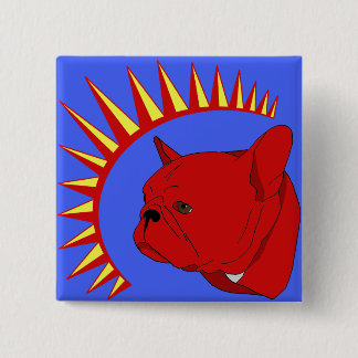 Bóton Quadrado 5.08cm Presidente Tuck