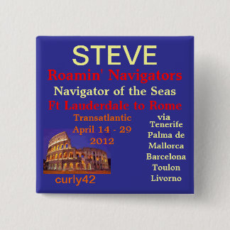 Bóton Quadrado 5.08cm primavera de quadrada 2012 do botão do navegador