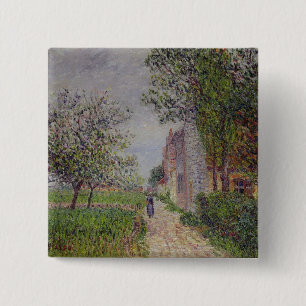 Bóton Quadrado 5.08cm Primavera, St. Cyr-de-Vaudreuil