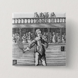 Bóton Quadrado 5.08cm Príncipe James duque de York