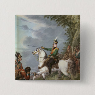 Bóton Quadrado 5.08cm Príncipe Jozef Antoni Poniatowski 1809-13