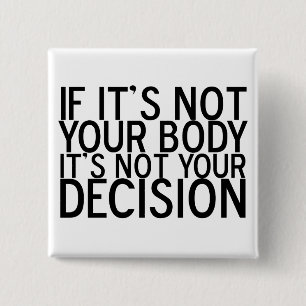 Bóton Quadrado 5.08cm ProChoice