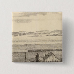 Bóton Quadrado 5.08cm Proctor res, fazenda