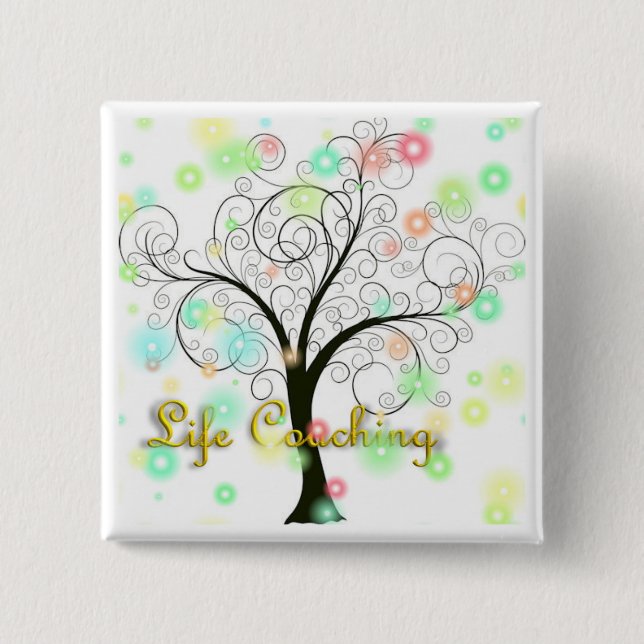 Bóton Quadrado 5.08cm Produtos variados (Frente)