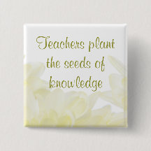 Professor de Flor Branca de Dahlia