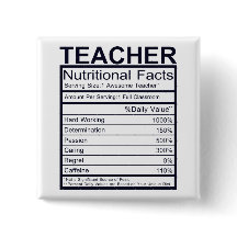 Professor Diversão de Fatos Nutricionais