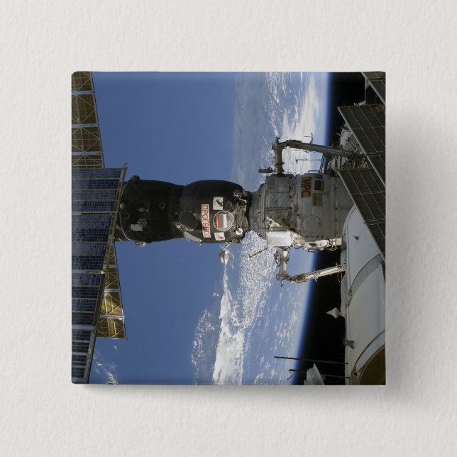 Bóton Quadrado 5.08cm Progresso da Rússia 35P (Frente)