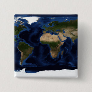 Bóton Quadrado 5.08cm Protecção topográfica & batimétrica da terra