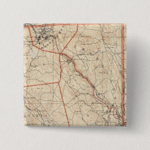 Bóton Quadrado 5.08cm Providence, Rhode Island