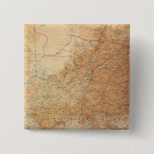 Bóton Quadrado 5.08cm Província de Cabo Composto, Transvaal