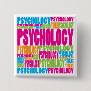 Bóton Quadrado 5.08cm Psicologia colorida