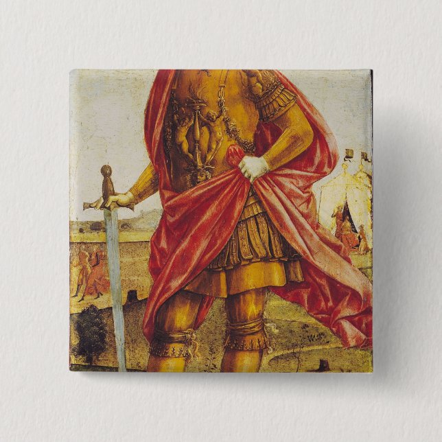 Bóton Quadrado 5.08cm Publius Scipio Africanus (Frente)