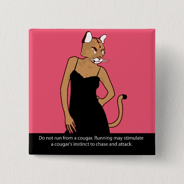 Bóton Quadrado 5.08cm Puma (Frente)