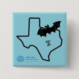 Bóton Quadrado 5.08cm Quadrado ATX CISV