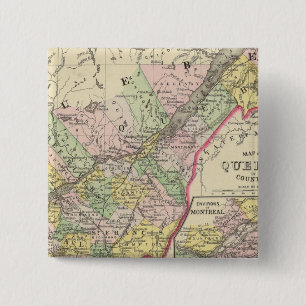 Bóton Quadrado 5.08cm Quebec