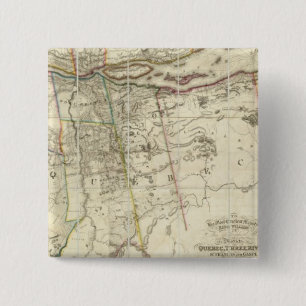 Bóton Quadrado 5.08cm Quebec, Canafa
