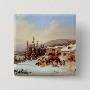 Bóton Quadrado 5.08cm Quebeque