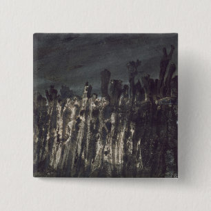 Bóton Quadrado 5.08cm Quebra-mar no jérsei