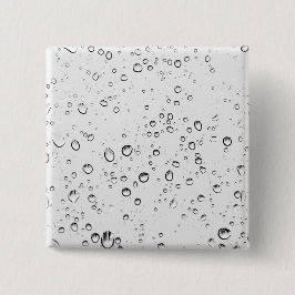Bóton Quadrado 5.08cm Queda de Raindroits