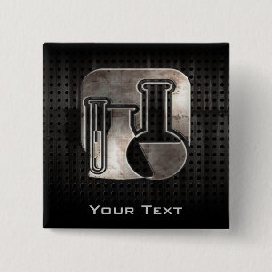 Bóton Quadrado 5.08cm Química áspera